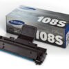 Samsung MLT-D108S Black Toner Cartridge - Thumbnail Image 1