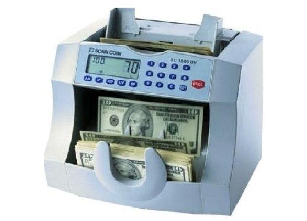 Scan Coin Friction Currency Counter 1500STD