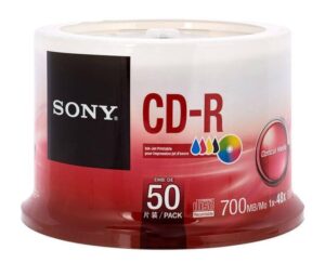 Sony CD-R, Spindle of 50
