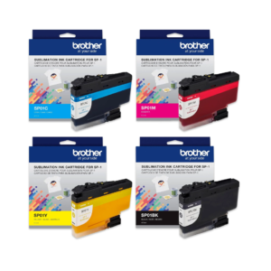 Brother SP01 4-Colour Sublimation Ink Cartridge Set for SP-1