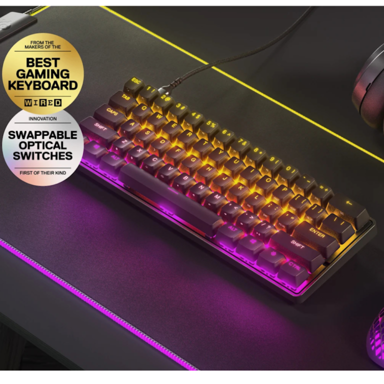 Steelseries Apex 9 Mini Optical Gaming Keyboard 64837
