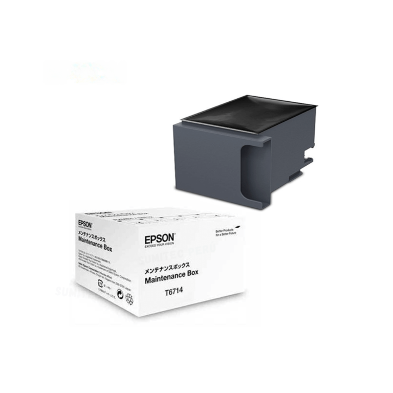 Epson T6714 Original Maintenance Box