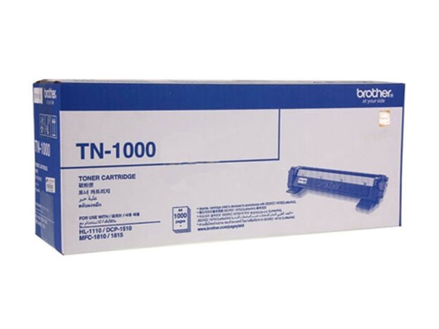 Brother TN-1000 Toner Cartridge - Image 2
