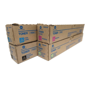 Konica Minolta TN-328 Original 4-Colour Toner Cartridge Set for bizhub C300i/C360i