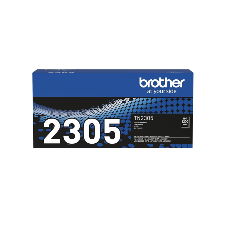 Brother Genuine TN-2305 / TN-2355 Black Toner Cartridge for DCP-L2540DW, HL-L2320D, HL-L2365DW, MFC-L2700D, MFC-L2700DW & MFC-L2740DW