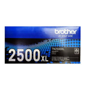 Brother TN-2500XL Black Toner Cartridge, High Yield