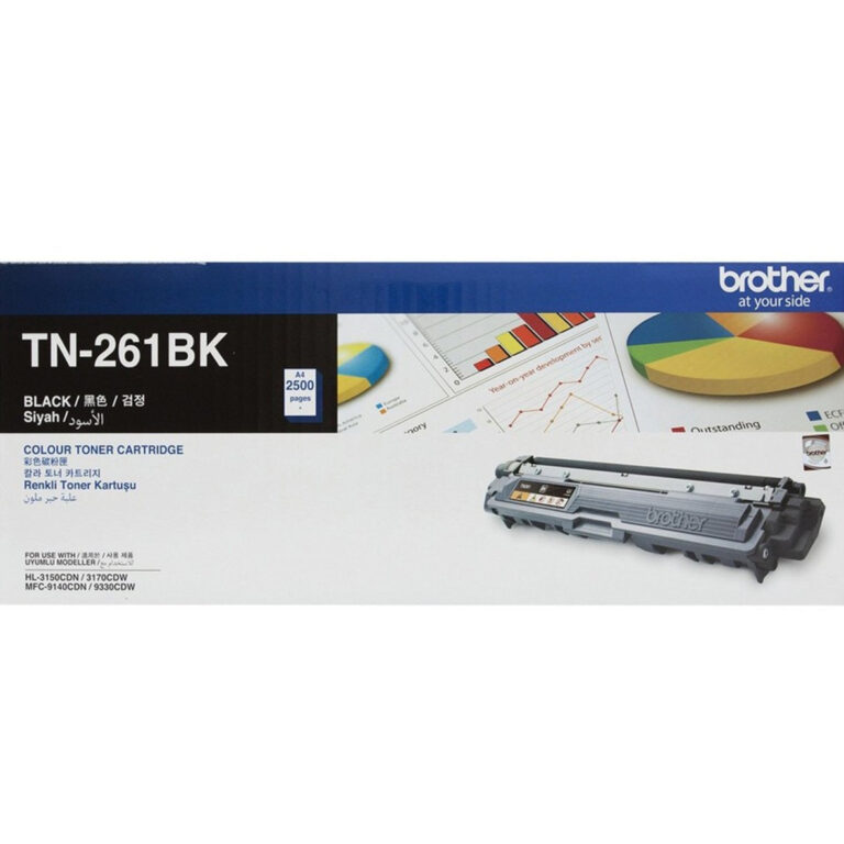 Brother TN-261 Toner Cartridge for HL-3150, HL-3170CDW and MFC-9330CDW