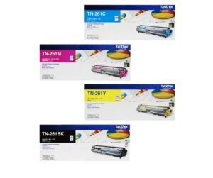 Brother TN-261 4-Colour Toner Cartridge Set