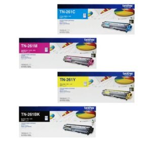 Brother TN-261 4-Colour Toner Cartridge Set