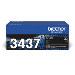 Brother TN-3437 Black Toner Cartridge
