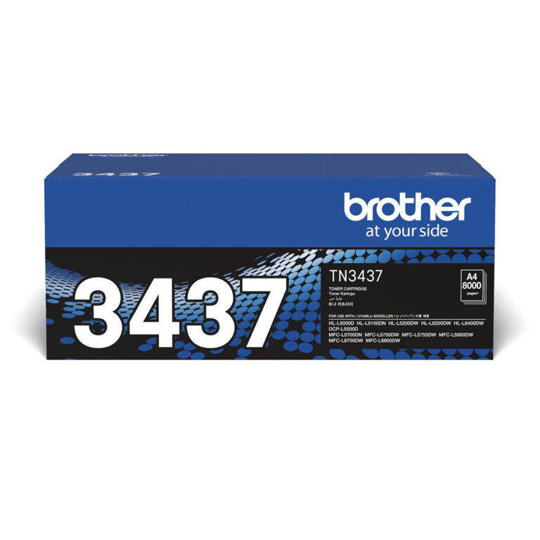 Brother TN-3437 Black Toner Cartridge