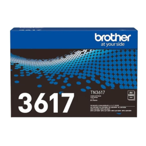 Brother TN-3617 Black Toner Cartridge, High Yield