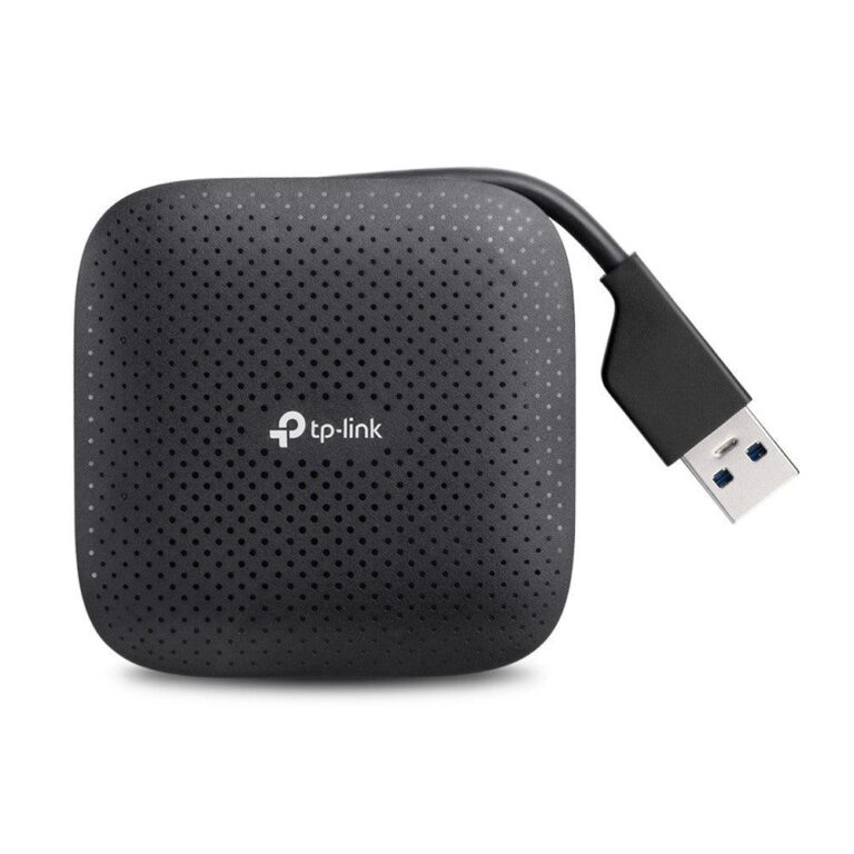 TP-LINK UH400 4-Port USB 3.0 Hub Black