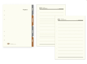 Farook Undated Organizer Refill Ivory A5, 145X210MM, 480 Pages (FSORA5ER)