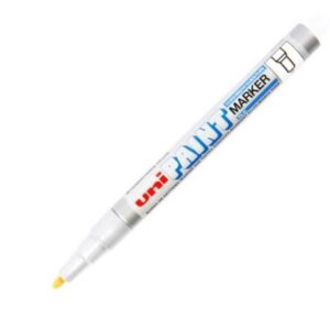 Uni-ball Uni Paint Marker, Silver, 12pcs-box, MI-PX21-SR