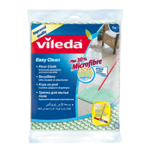 Vileda Easy Clean Floor Cloth 1pc-pack