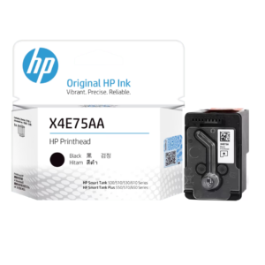 HP X4E75A Black Printhead