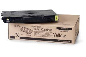 Xerox 106R00682 Yellow High Capacity Toner Cartridge