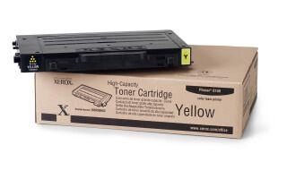 Xerox 106R00682 Yellow High Capacity Toner Cartridge