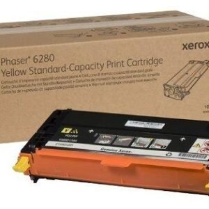Xerox 106R01390 Yellow Toner Cartridge