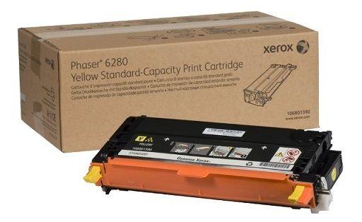 Xerox 106R01390 Yellow Toner Cartridge