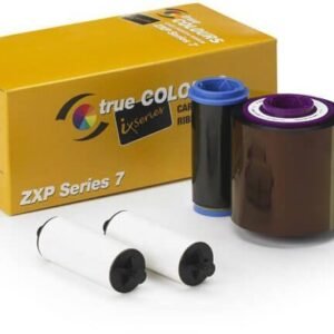 Zebra ix Series Colour Ribbon for ZXP Series YMCKO, 800077-740EM