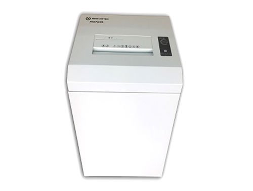 New United M3150M Micro-Cut Shredder, 51.5L, Light Grey / White