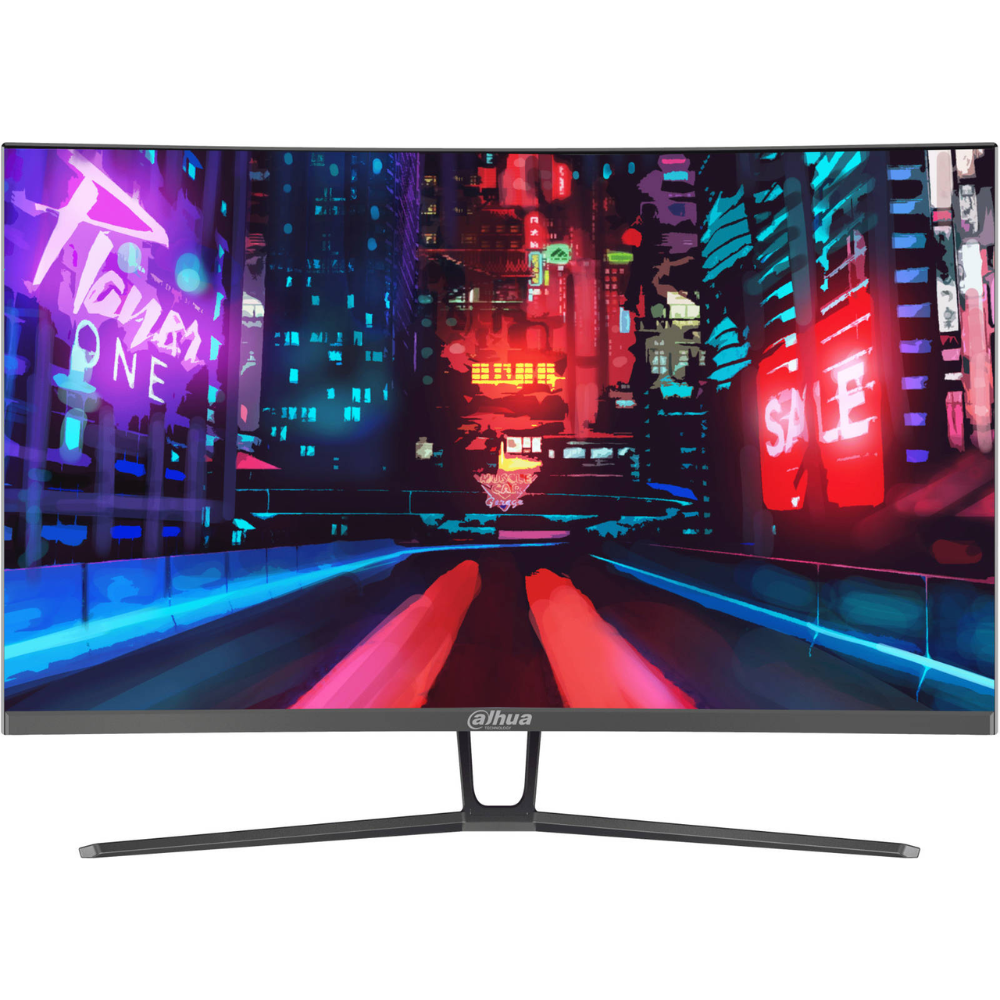 Dahua 32 inch Curved Gaming Monitor - Full HD 1920x1080, 165Hz Refresh Rate, 1ms MPRT, 3000:1 - product view