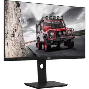 Dahua 27 inch IPS UHD 4K Bezel Less Monitor With DisplayPort,HDMI,VGA,Type-C,Height adjustable – LM27-U401A