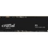 CT1000P3SSD8 product view 1 SSD 1TB CRUCIAL P3 NVME M.2 PCIe 3.0 (CT1000P3SSD8), product view 1