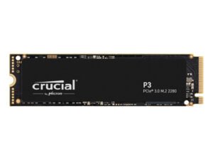SSD 1TB CRUCIAL P3 NVME M.2 PCIe 3.0  (CT1000P3SSD8)