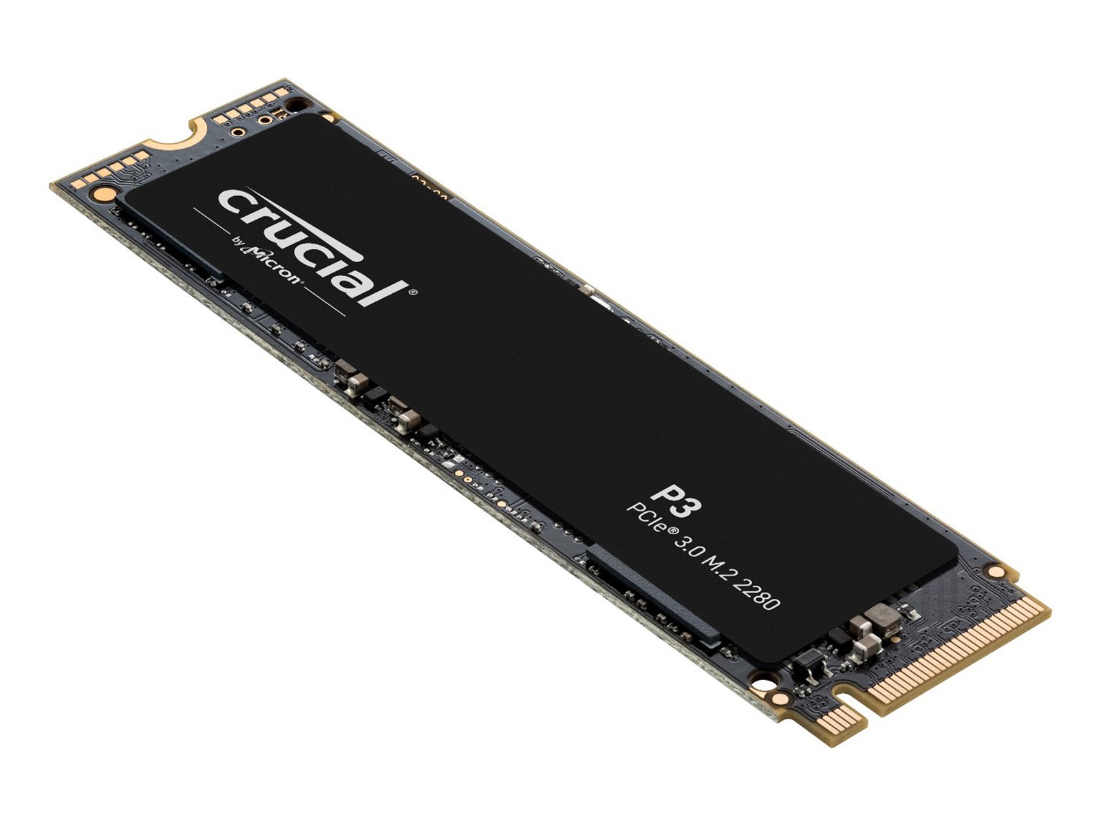 CT1000P3SSD8 product view 2 SSD 1TB CRUCIAL P3 NVME M.2 PCIe 3.0 (CT1000P3SSD8), product view 2