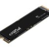CT1000P3SSD8 product view 3 SSD 1TB CRUCIAL P3 NVME M.2 PCIe 3.0 (CT1000P3SSD8), product view 3