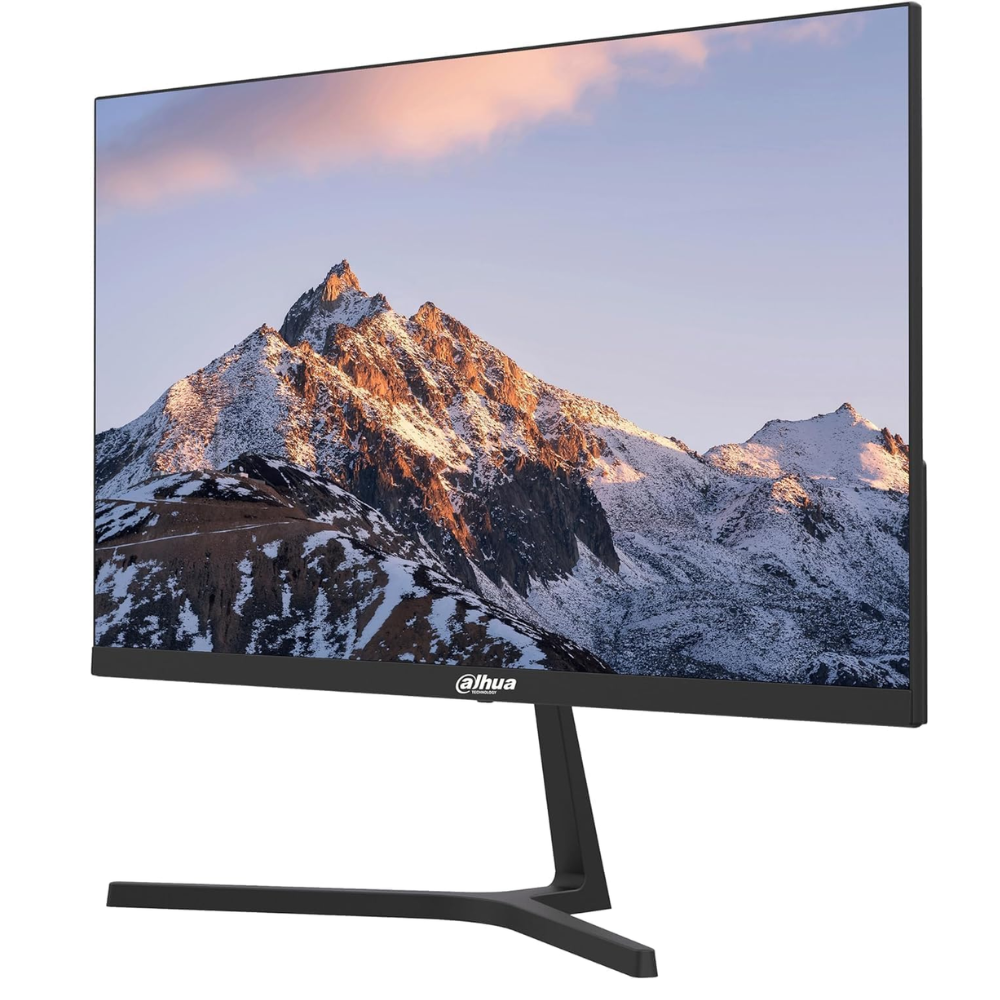 Dahua 24-Inch Full HD 1080p 100Hz Ultra-Thin, Borderless Monitor With Speakers (Built-in), HDMI, VGA - product view