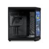 Hyte Y70 Touch Infinite Dual Chamber Mid-Tower ATX Case (CS-HYTEY70TI-BB), product view 3