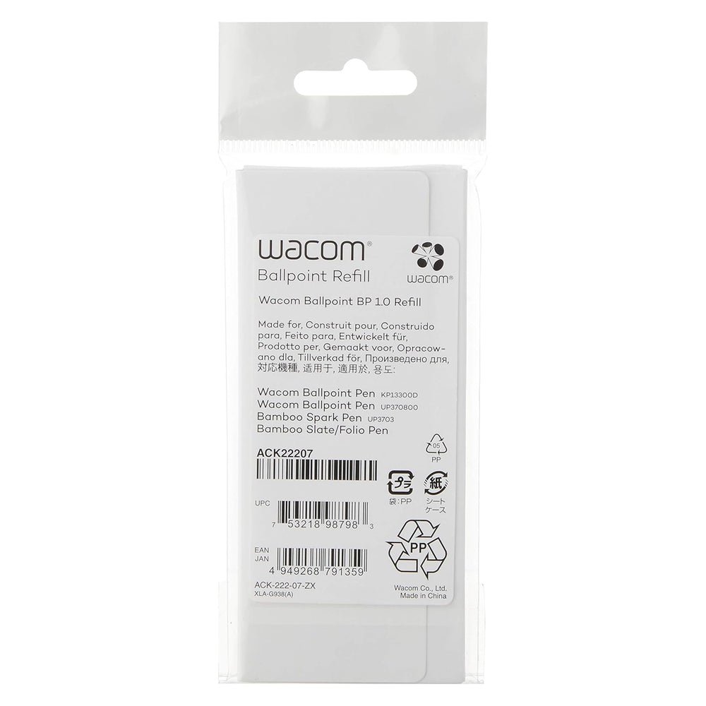 Wacom Ballpoint 1.0 Refill (ACK22207), product view 2