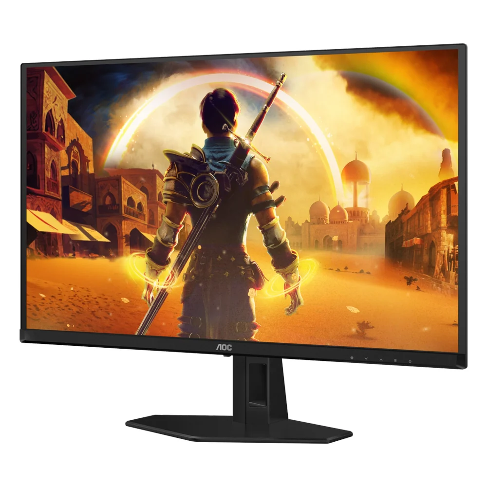 AOC Q27G40ZDF QD-OLED Gaming Monitor, product view 2