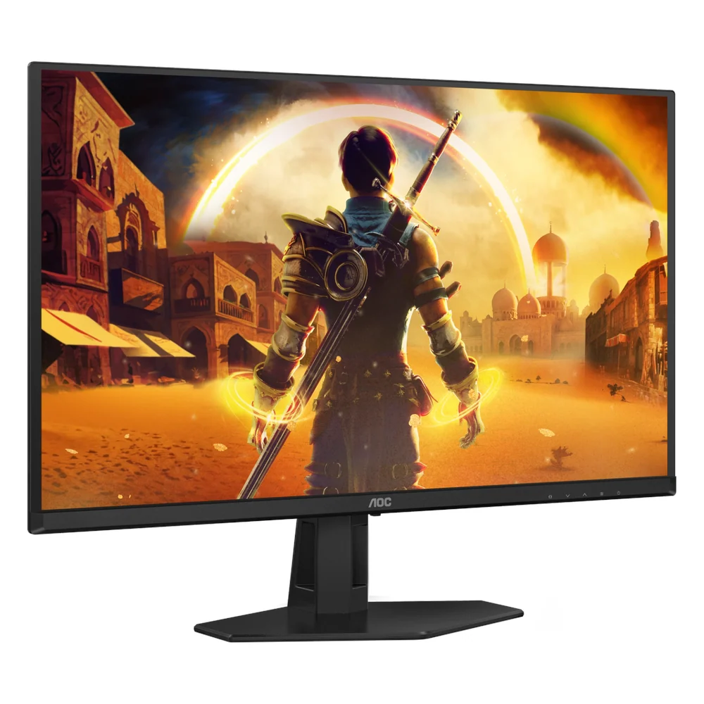 AOC Q27G40ZDF QD-OLED Gaming Monitor, product view 3