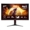 AOC CQ27G4Z2 QHD Curved Gaming Monitor (QC27G4Z2), product view 1