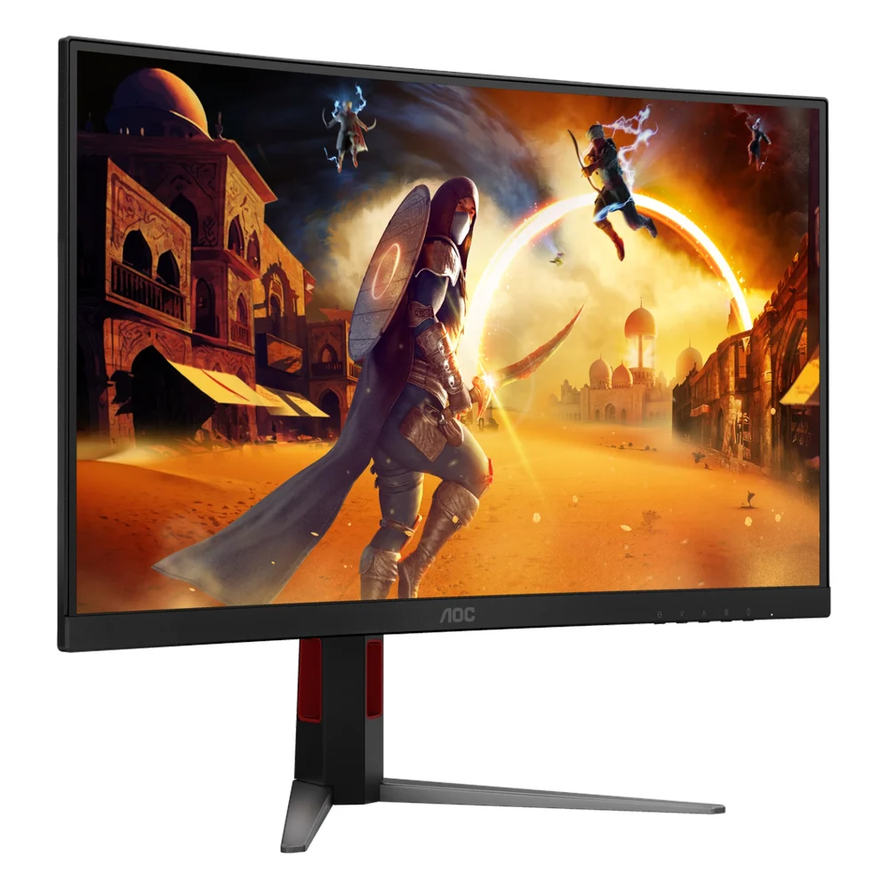 AOC CQ27G4Z2 QHD Curved Gaming Monitor (QC27G4Z2), product view 2