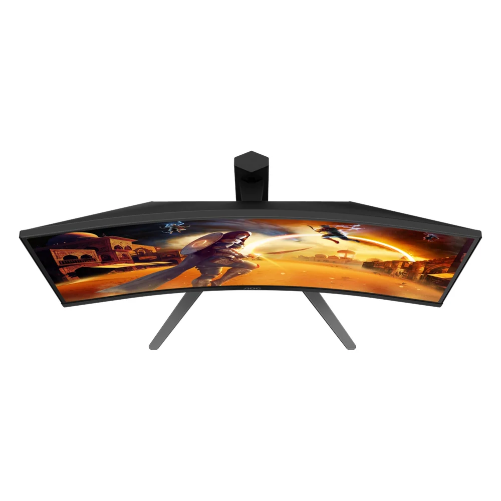 AOC CQ27G4Z2 QHD Curved Gaming Monitor (QC27G4Z2), product view 3