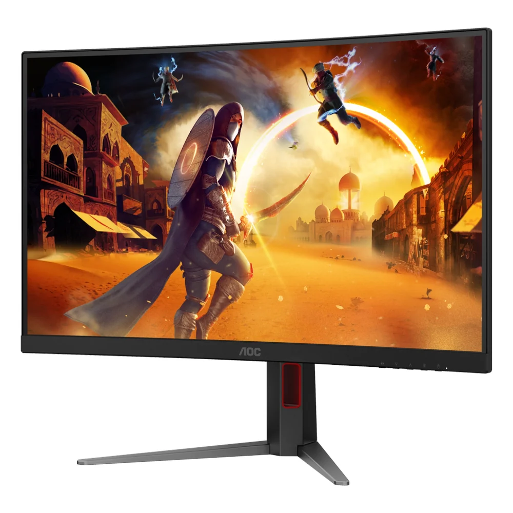 AOC CQ27G4Z2 QHD Curved Gaming Monitor (QC27G4Z2), product view 4
