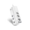 APC Performance SurgeArrest 6 outlets 230V Germany - product view APC Performance SurgeArrest 6 outlets 230V Germany - product view