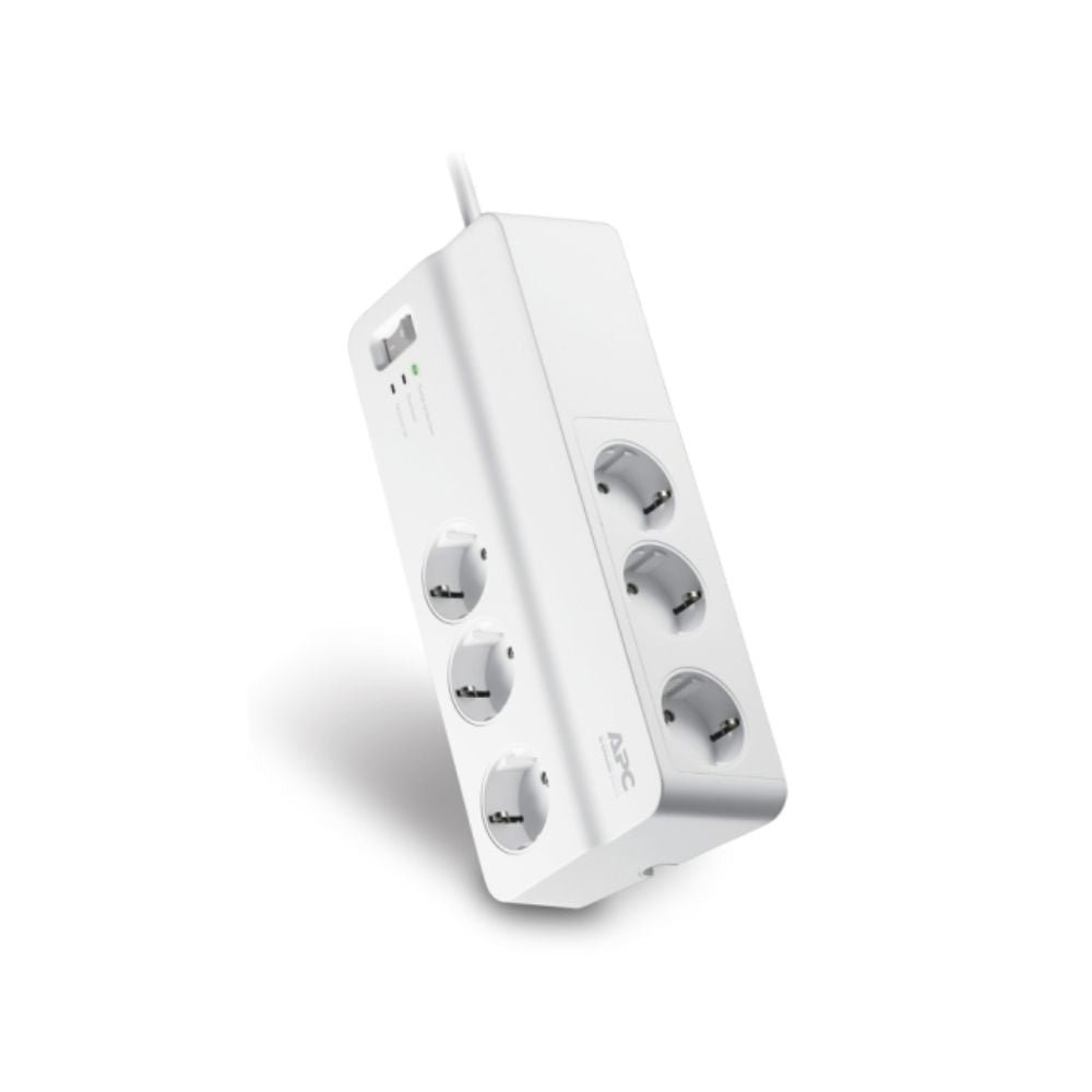 APC Performance SurgeArrest 6 outlets 230V Germany - product view APC Performance SurgeArrest 6 outlets 230V Germany - product view