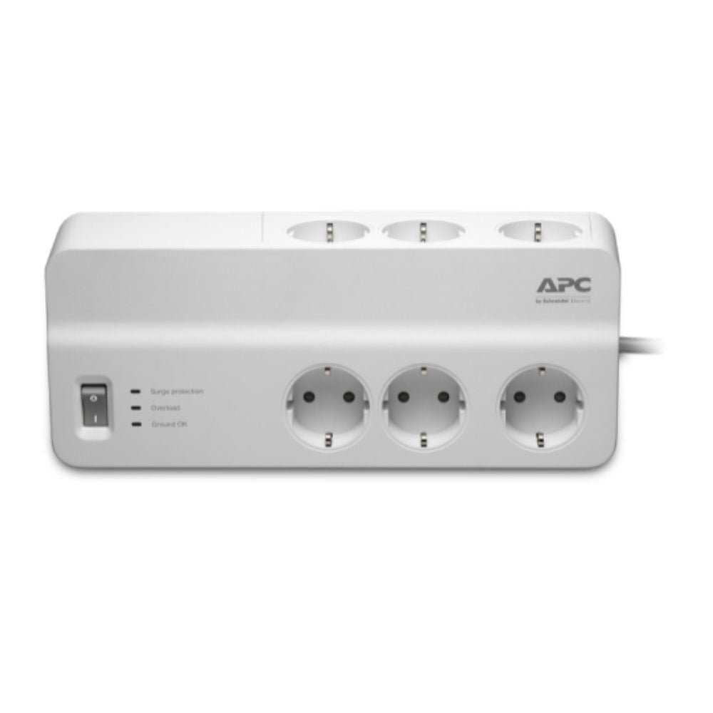APC Performance SurgeArrest 6 outlets 230V Germany - product view APC Performance SurgeArrest 6 outlets 230V Germany - product view