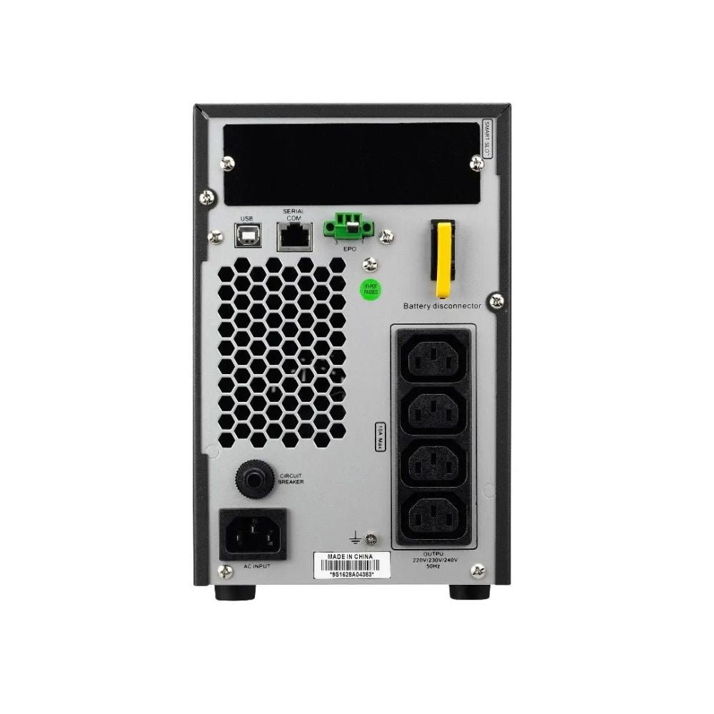 APC Smart-UPS RC 2000VA, 230V, LCD, 4x IEC 60320 C13 outlets - product view