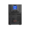 APC Smart-UPS RC 1000VA, 230V, LCD, 3x IEC 60320 C13 outlets - product view