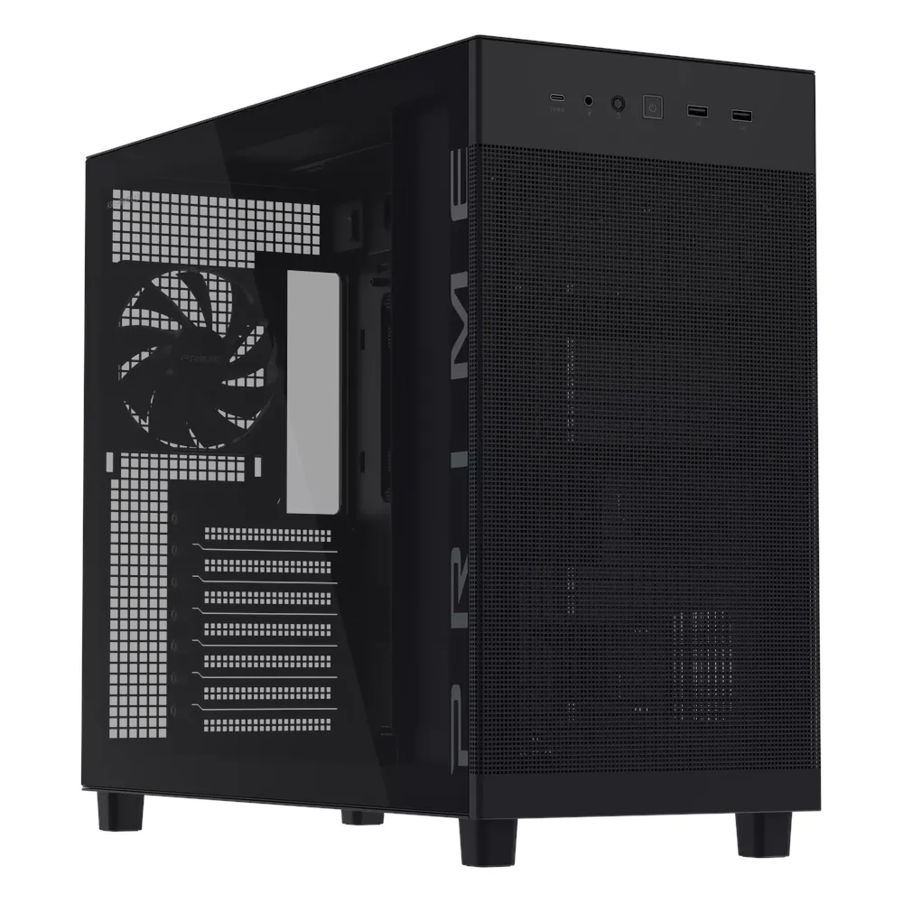 ASUS Prime AP303 tempered-glass case in Black