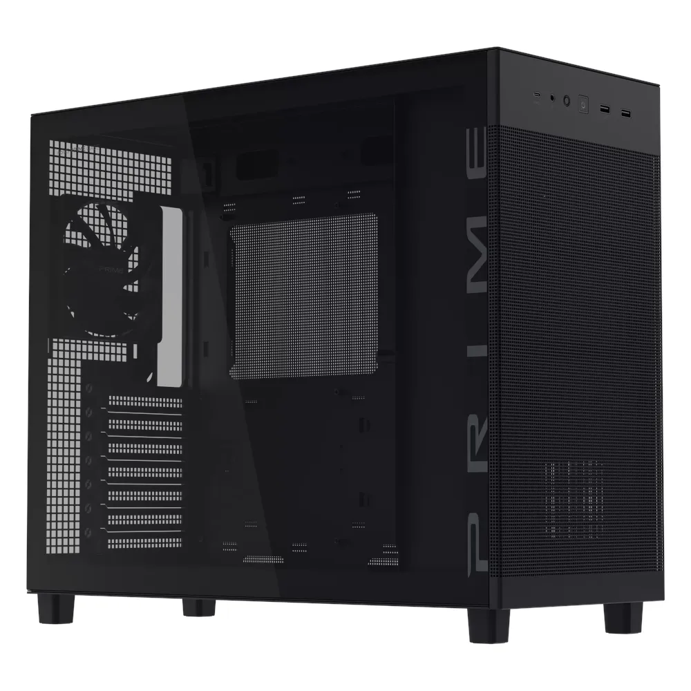 ASUS Prime AP303 tempered-glass case in Black