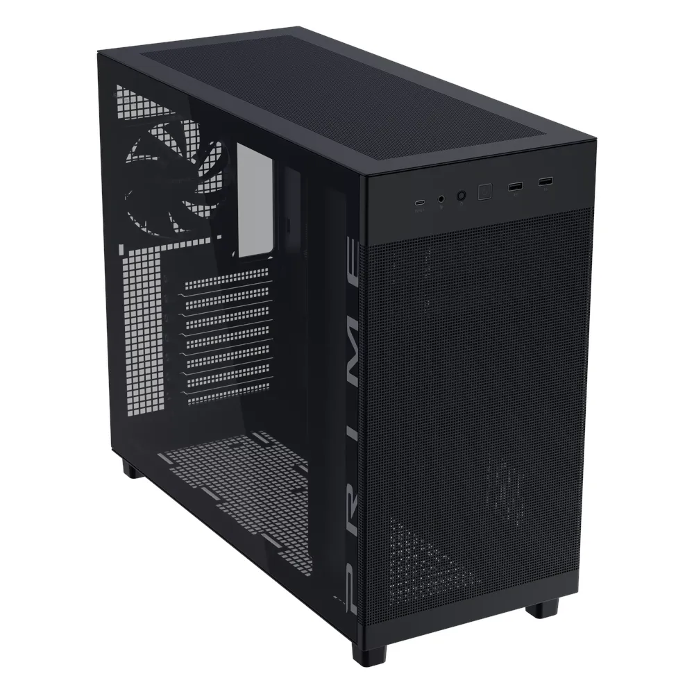 ASUS Prime AP303 tempered-glass case in Black